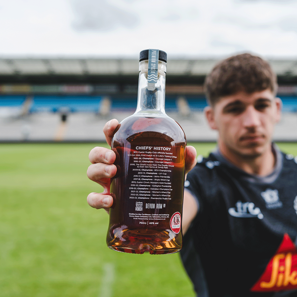 Special Edition Exeter Chiefs Rum