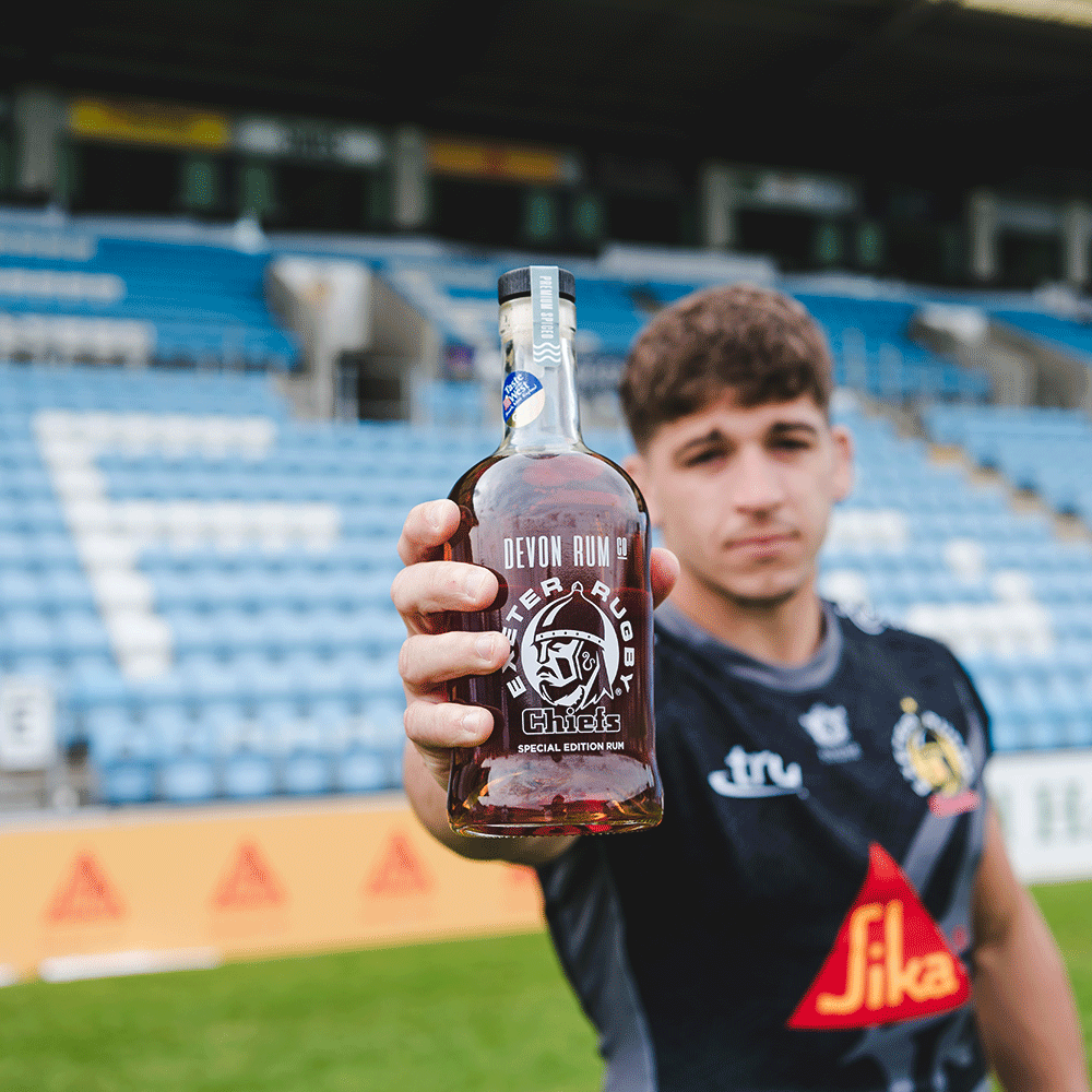 Special Edition Exeter Chiefs Rum