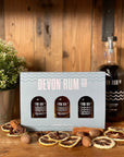 Devon Rum Co Spiced Rum Gift Set