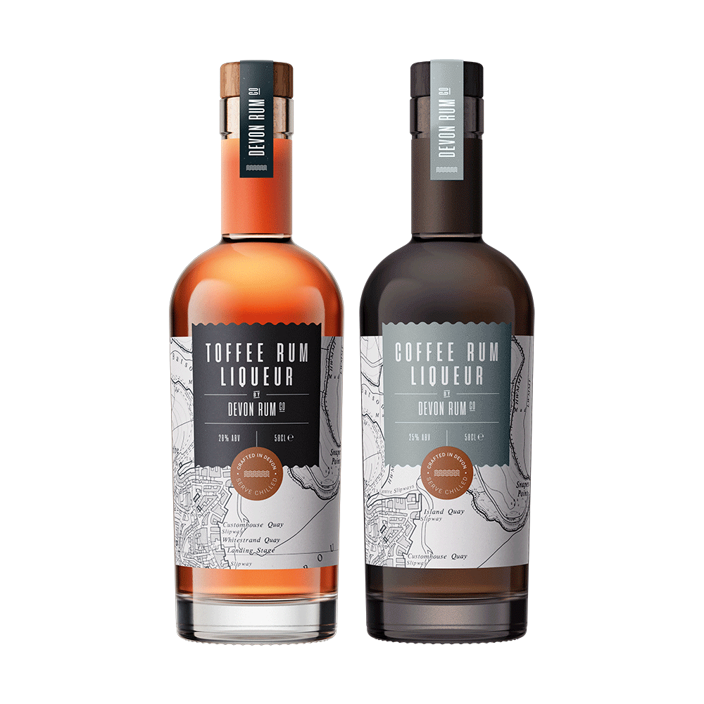 Toffee & Coffee Rum Liqueur Bundle