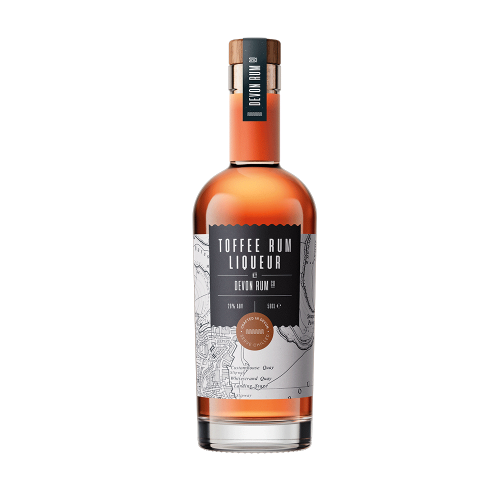 Toffee Rum Liqueur (50cl)