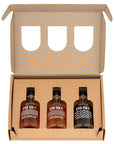 Devon Rum Co Spiced Rum Miniatures Taster Gift Set
