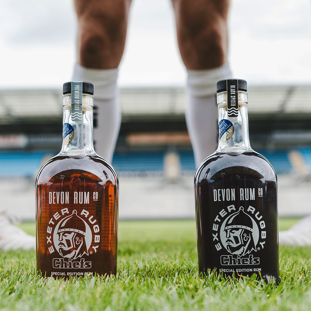Special Edition Exeter Chiefs Rum