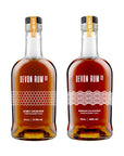Devon Rum Co Honey Spiced and Premium Golden Rum Best of Both Worlds Bundle