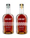 Devon Rum Co Premium Spiced and Golden Rum Best of Both Worlds Bundle