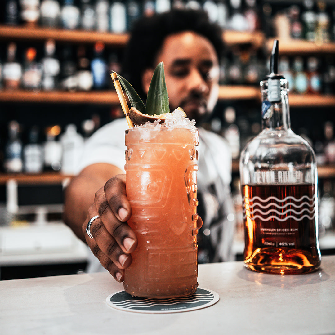 Devon Rum Co Cocktail Making Masterclass in Salcombe