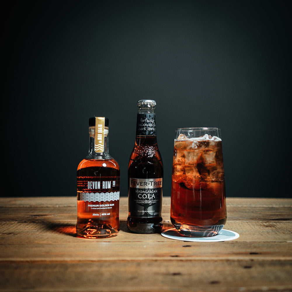 Premium Golden Rum (20cl)