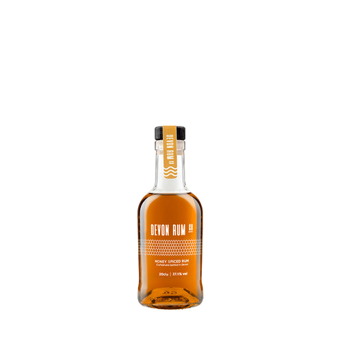 Devon Rum Co Honey Spiced Rum 20cl Bottle