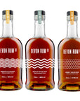 Devon Rum Co Threesome Bundle with Premium Golden, Premium Spiced, and Honey Spiced Artisan Rums