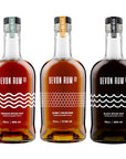 Devon Rum Co Threesome Bundle with Premium Spiced, Honey Spiced, and Black Spiced Rums