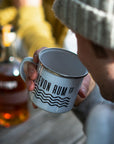 Explorer's Enamel Mug by the Devon Rum Company