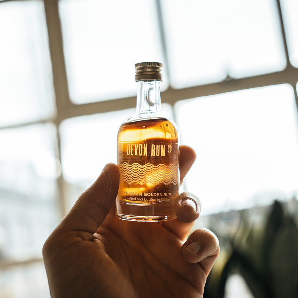 Premium Golden Rum (5cl)