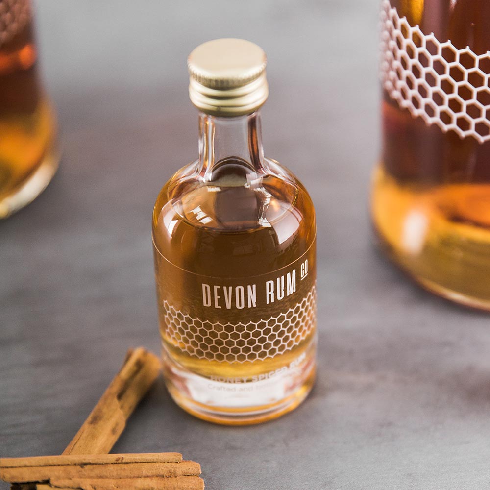 Honey Spiced Rum (5cl)