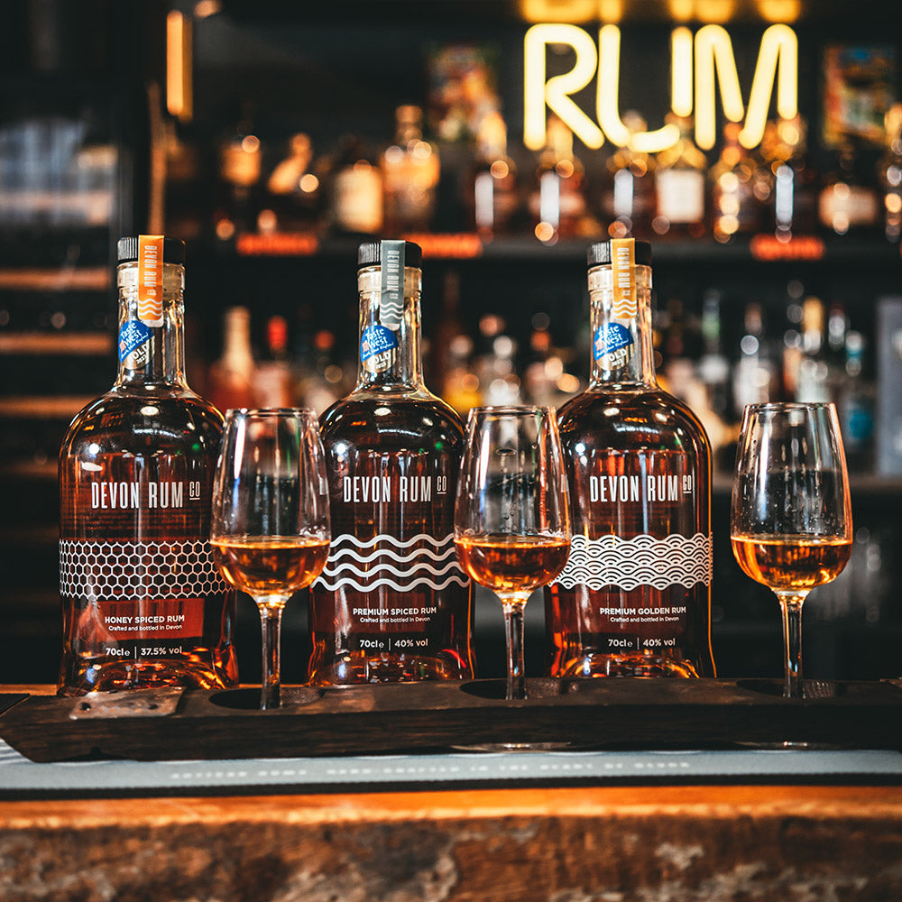 Devon Rum Co Rum Tasting and Tour Experience