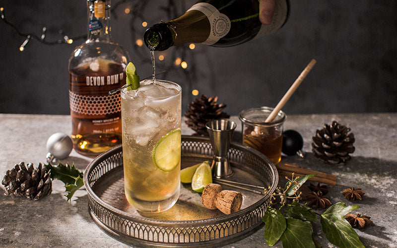 The Best Rum Cocktails for Christmas 2021 with the Devon Rum Company