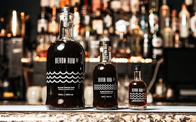 Devon Rum Co. Launches New Black Spiced Rum