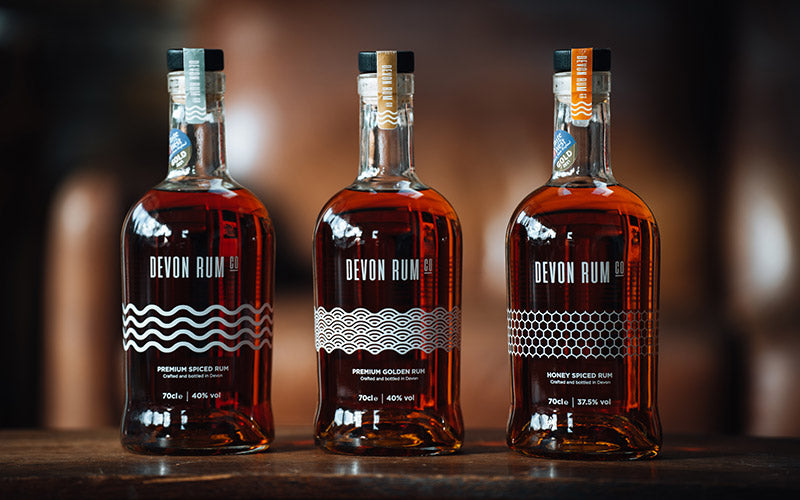Devon Rum Co Launches New Golden Rum
