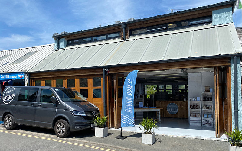 Devon Rum Co. Moves to Island Street in Salcombe