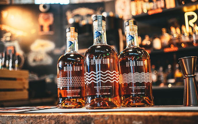 Devon Rum Co. Wins Three Great Taste Awards