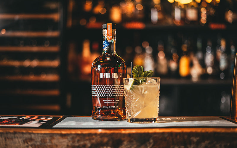 How to Make a Honey Spiced Rum Mai Tai Cocktail