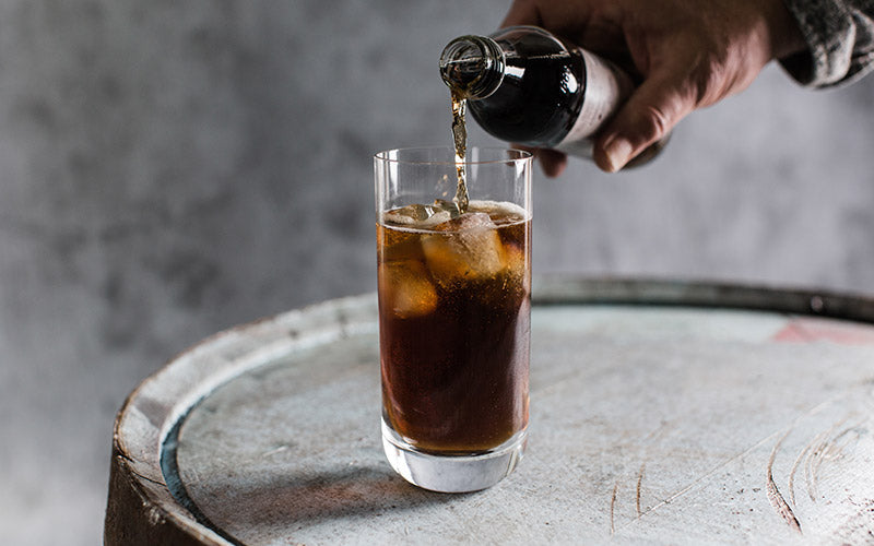 how to make a Cuba Libre using Devon Rum Co spiced rum