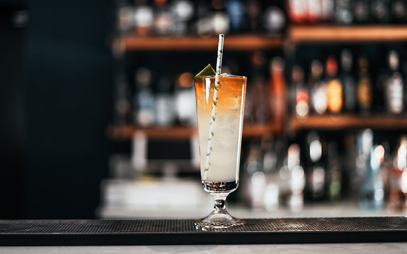 How to Make a Dark n Stormy Rum Cocktail with Devon Rum Company Premium Spiced Rum