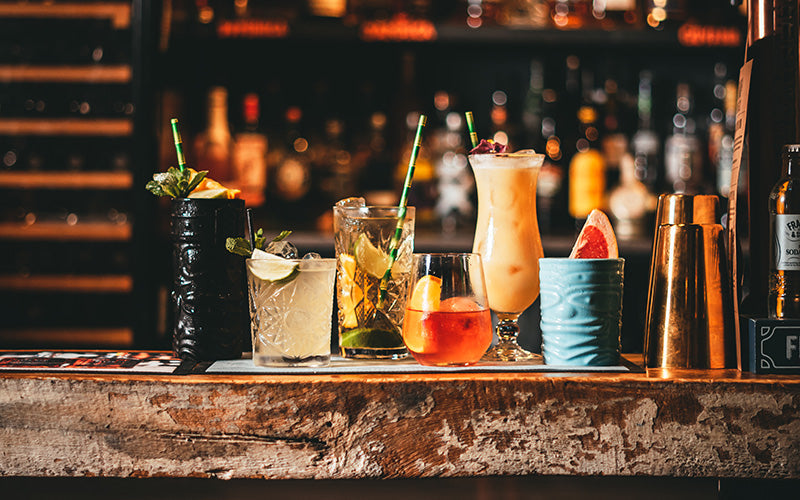 the best summer rum cocktails by the devon rum company 