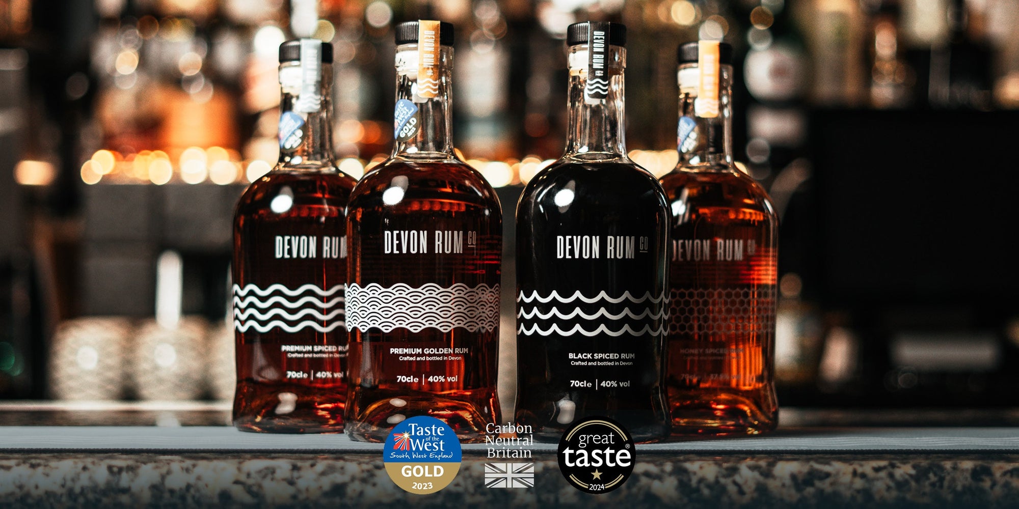 Award-Winning Artisan Rums