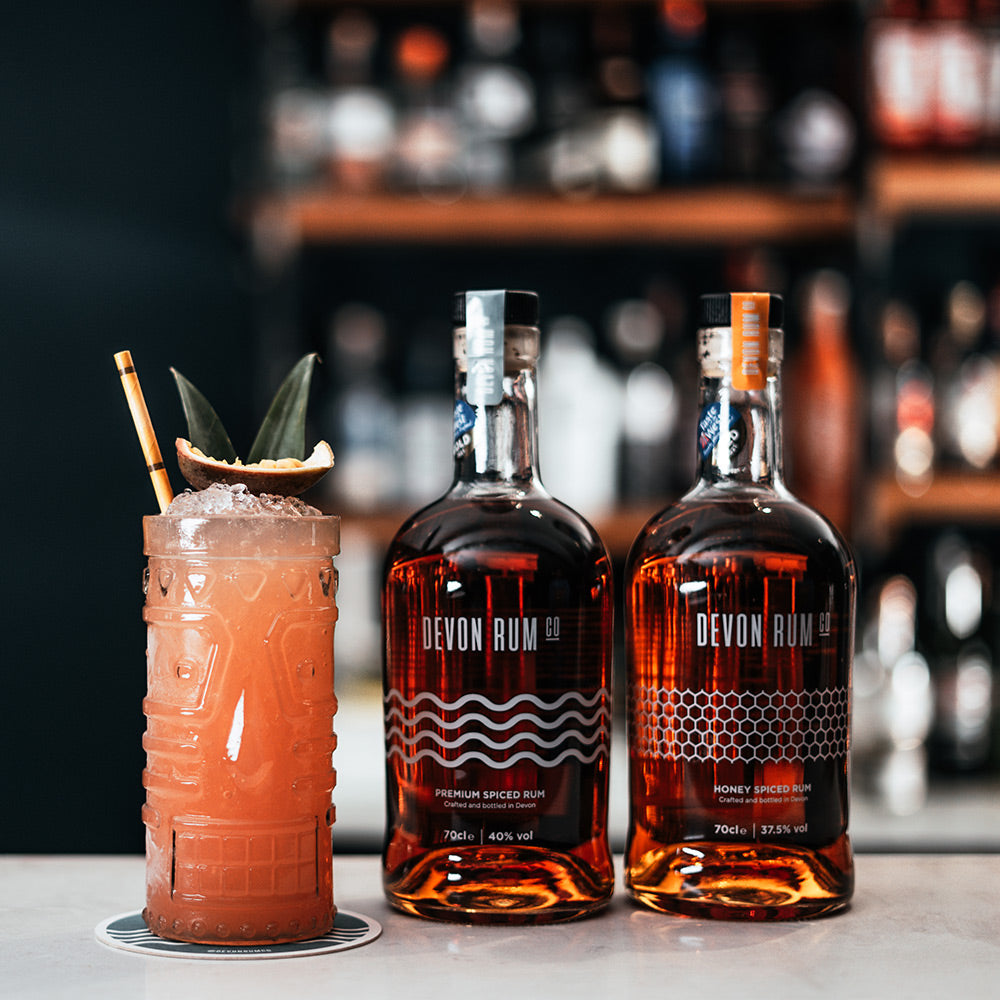 Devon Rum Co Rum Punch Cocktail Bottle Bundle