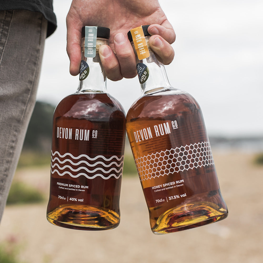 Devon Rum Co Artisan Rum Bundle