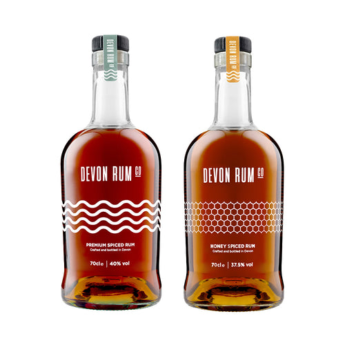 Devon Rum Co Best of Both Worlds Craft Rum Bundle