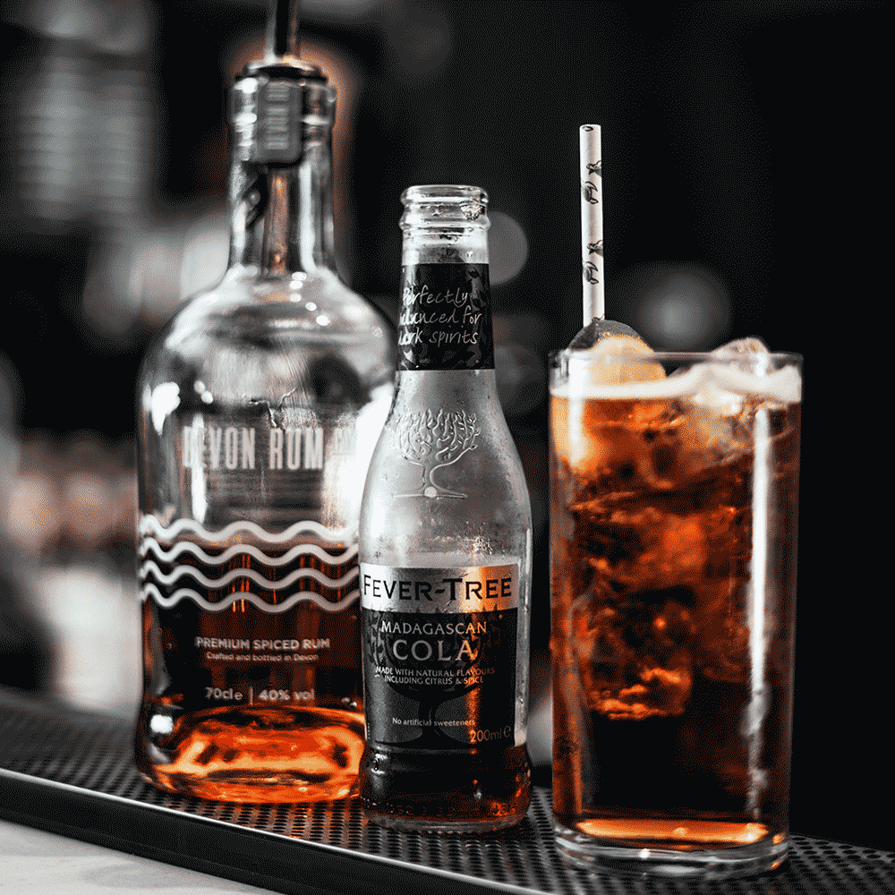 Fever-Tree Rum Mixer Set