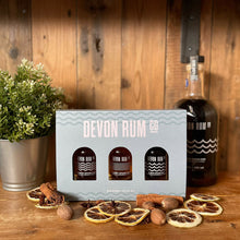 Load image into Gallery viewer, Devon Rum Co Spiced Rum Gift Set
