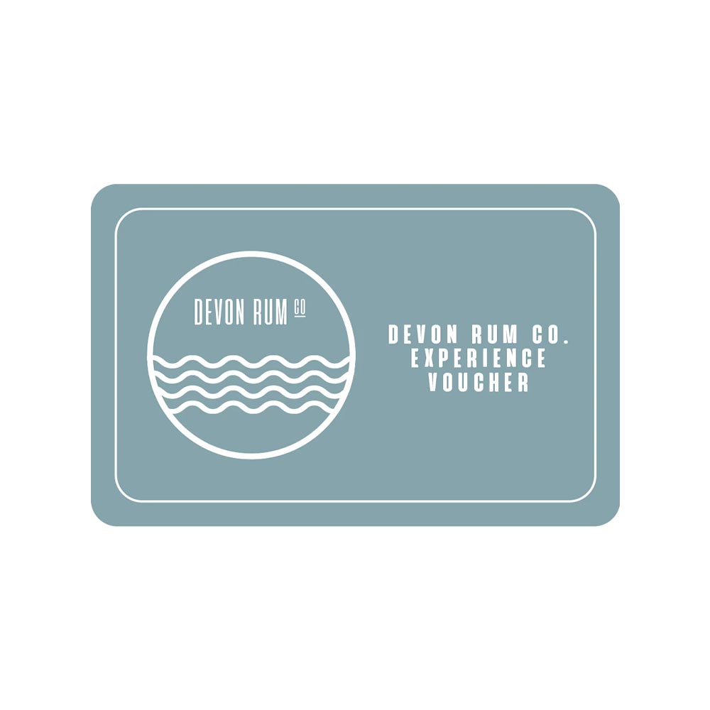 Devon Rum Co. Experience Gift Voucher