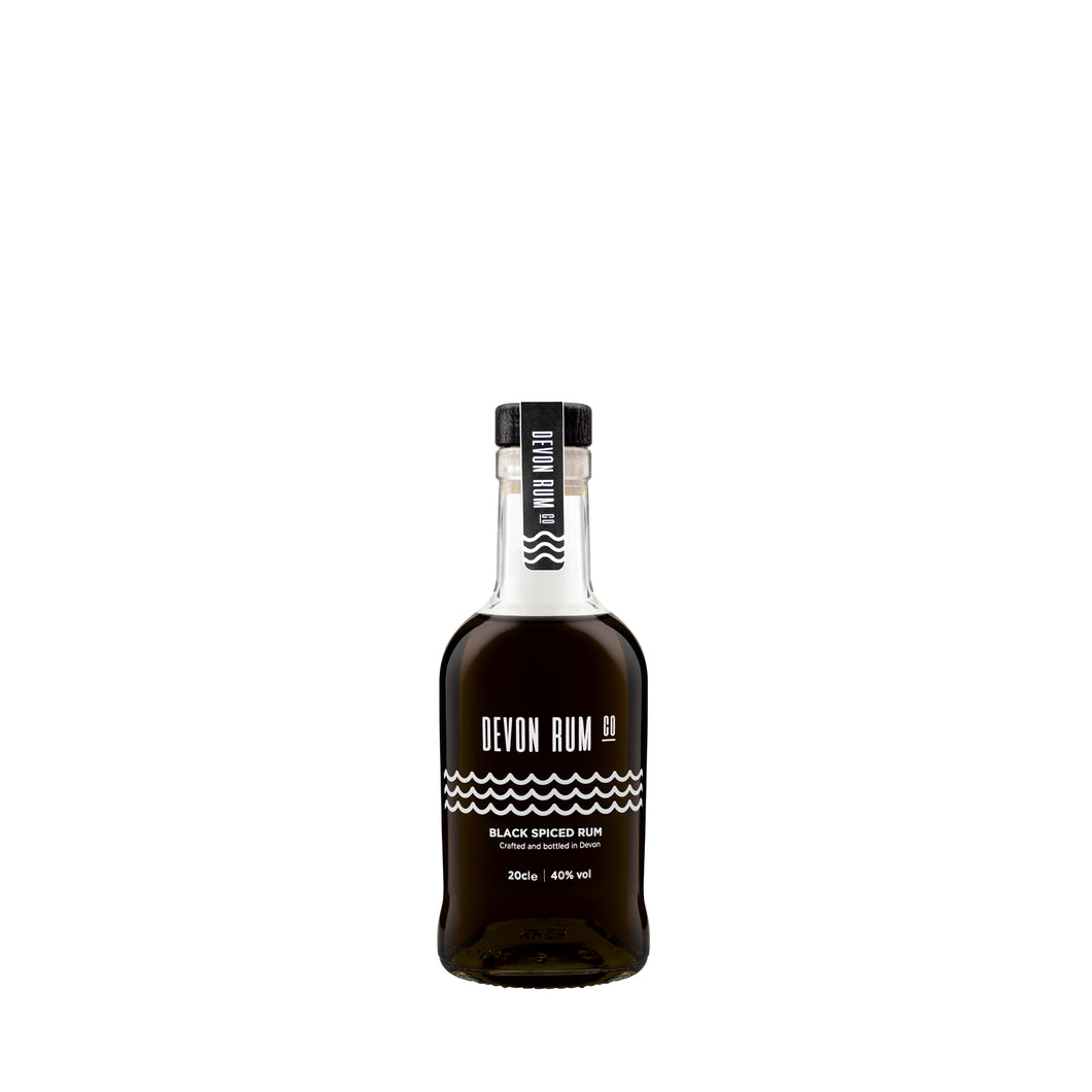 Black Spiced Rum (20cl)