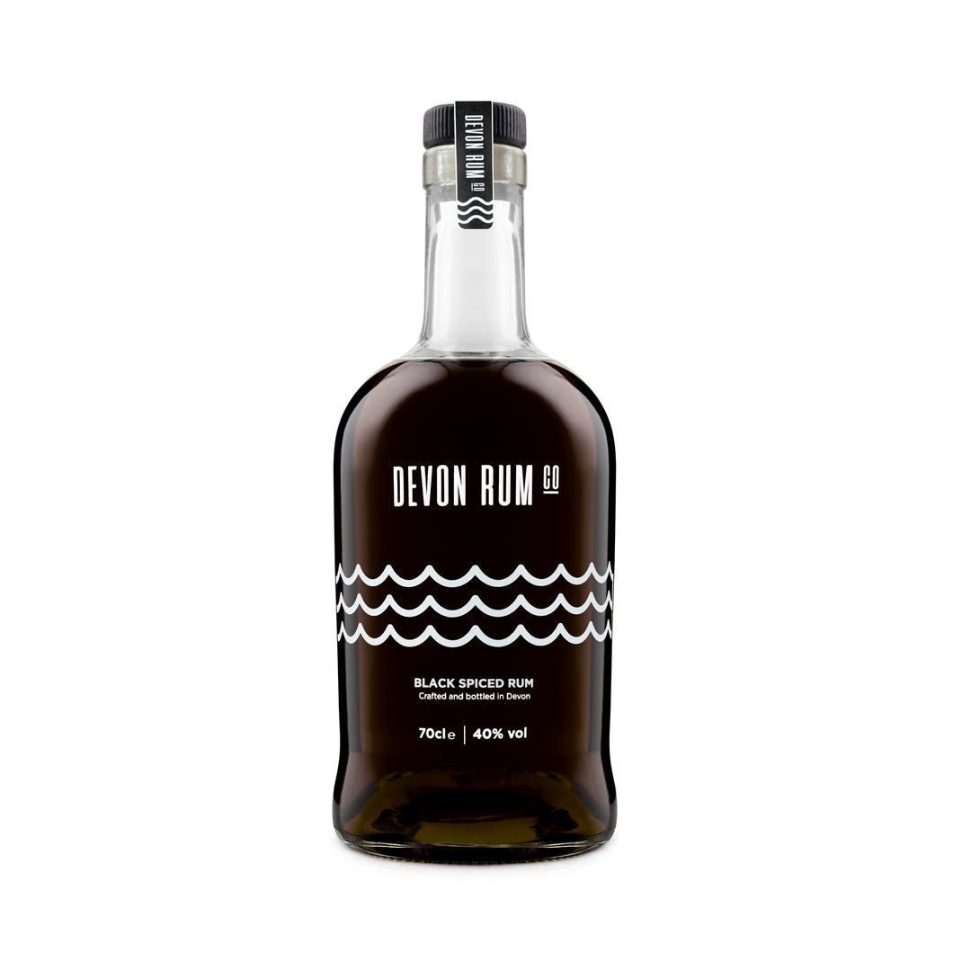 Devon Rum Co Black Spiced Rum