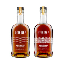 Load image into Gallery viewer, Devon Rum Co Honey Spiced and Premium Golden Rum Best of Both Worlds Bundle
