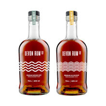 Load image into Gallery viewer, Devon Rum Co Premium Spiced and Golden Rum Best of Both Worlds Bundle
