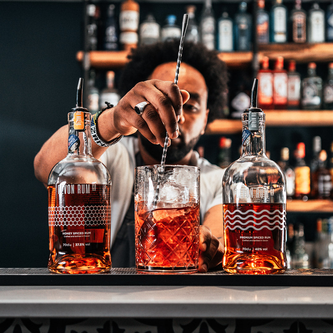Devon Rum Co Cocktail Making Class