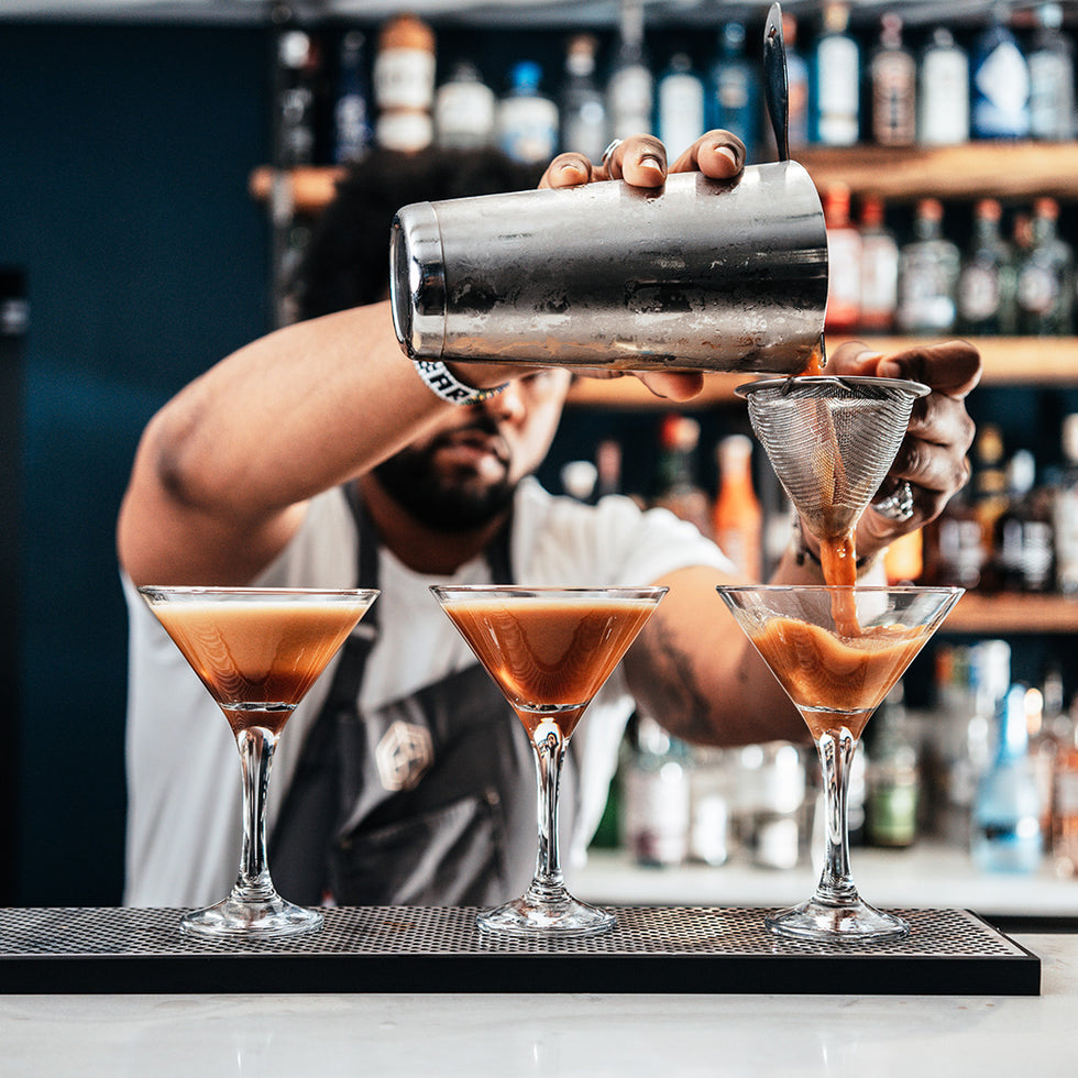 Devon Rum Co Cocktail Masterclass on Island Street in Salcombe