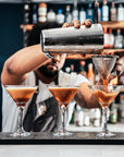 Devon Rum Co Cocktail Masterclass on Island Street in Salcombe