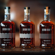 Load image into Gallery viewer, Devon Rum Co Threesome Bundle of Artisan Rums Hand-Crafted in Salcombe
