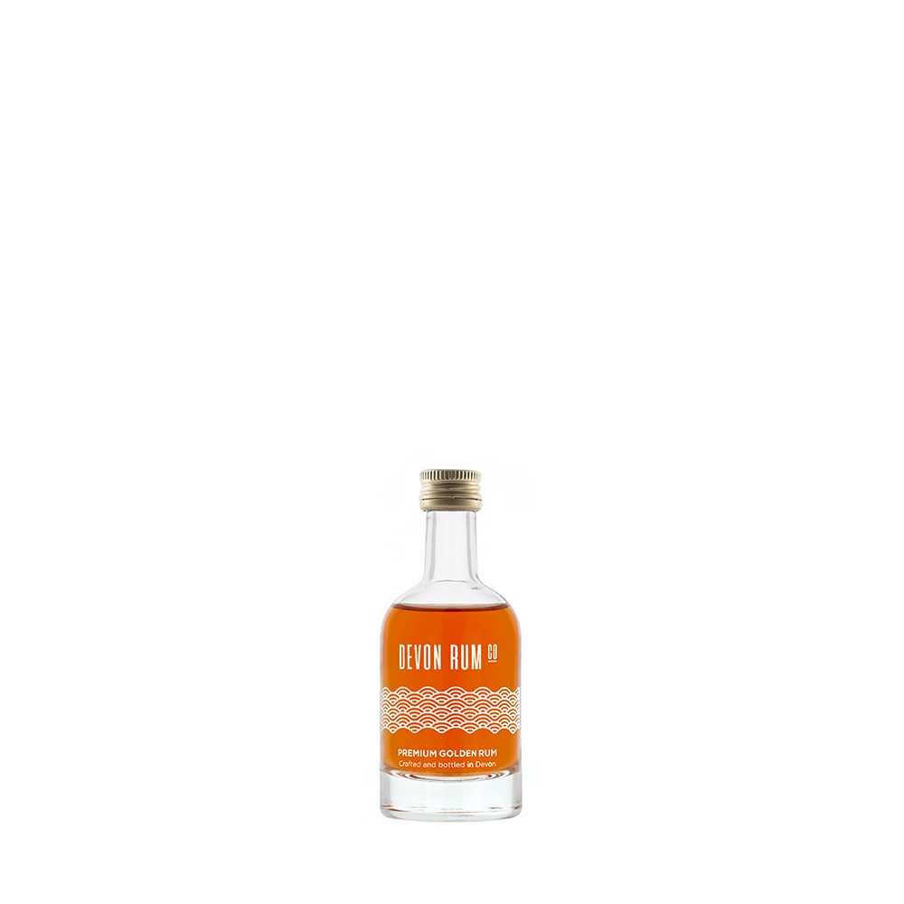 Premium Golden Rum Miniature (5cl)