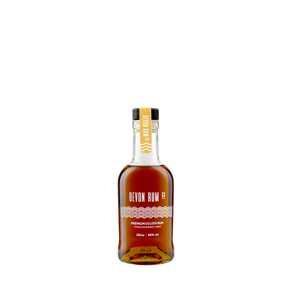 Devon Rum Co Premium Golden Rum 20cl Bottle