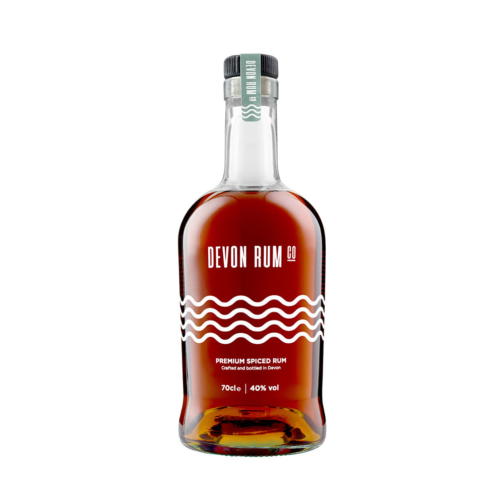 Devon Rum Co Award-Winning Premium Spiced Rum 70cl Bottle
