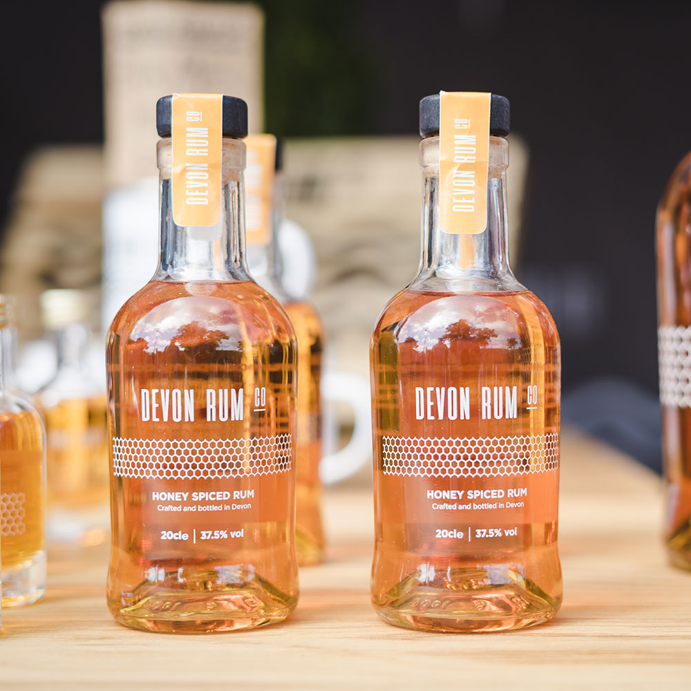 Devon Rum Company Honey Spiced Rum