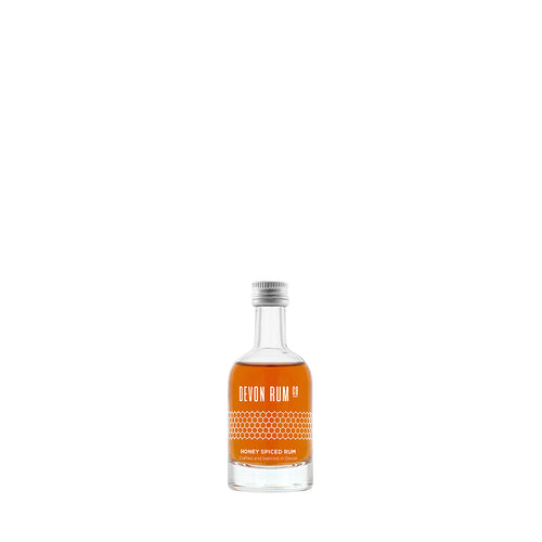Devon Rum Co Honey Spiced Rum 5cl Miniature Taster