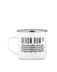 Devon Rum Company Enamel Mug