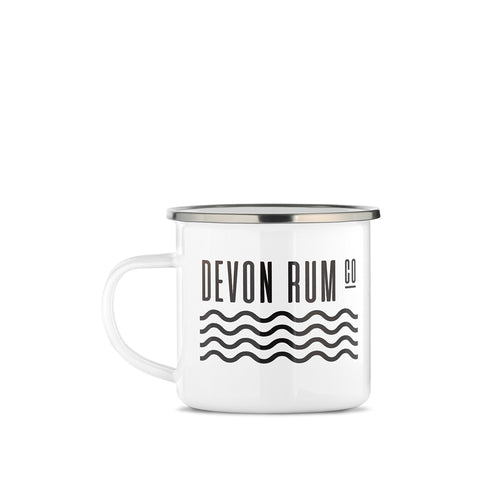 Devon Rum Company Enamel Mug