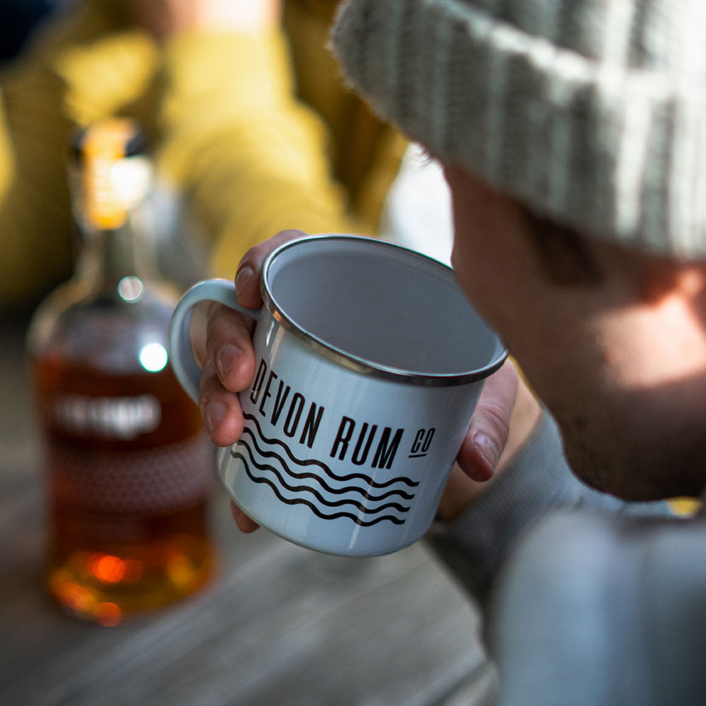 Explorer's Enamel Mug by the Devon Rum Company